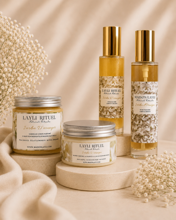 Jardin d'Oranger — Rituel Complet