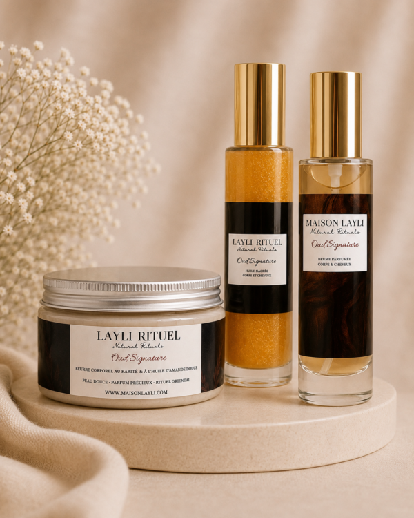 Oud Signature — Rituel Complet