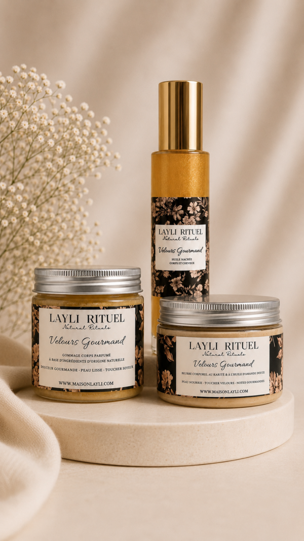 Velours Gourmand — Rituel Complet