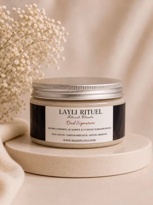 Beurre Corporel — Oud Signature