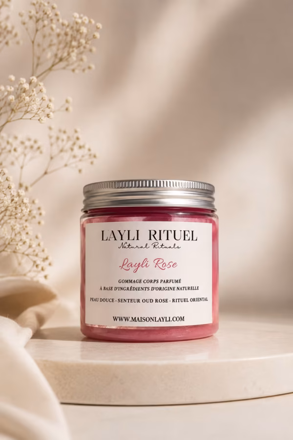 Gommage Corporel — Layli Rose