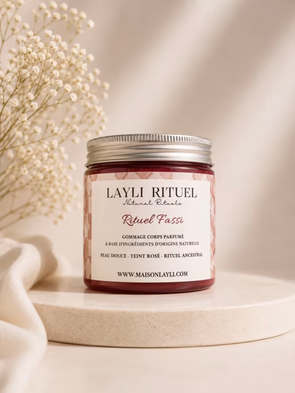 Gommage Corporel — Rituel Fassi