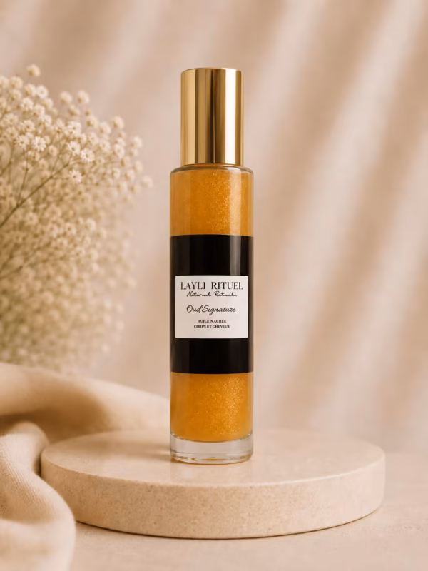 Huile Nacrée — Oud Signature