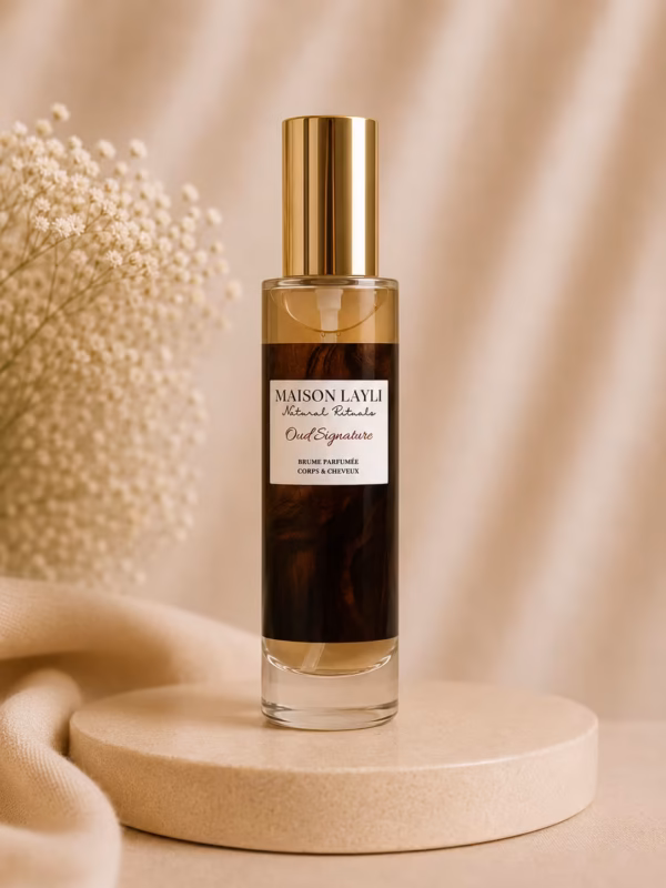 Spray Parfumé — Oud Signature