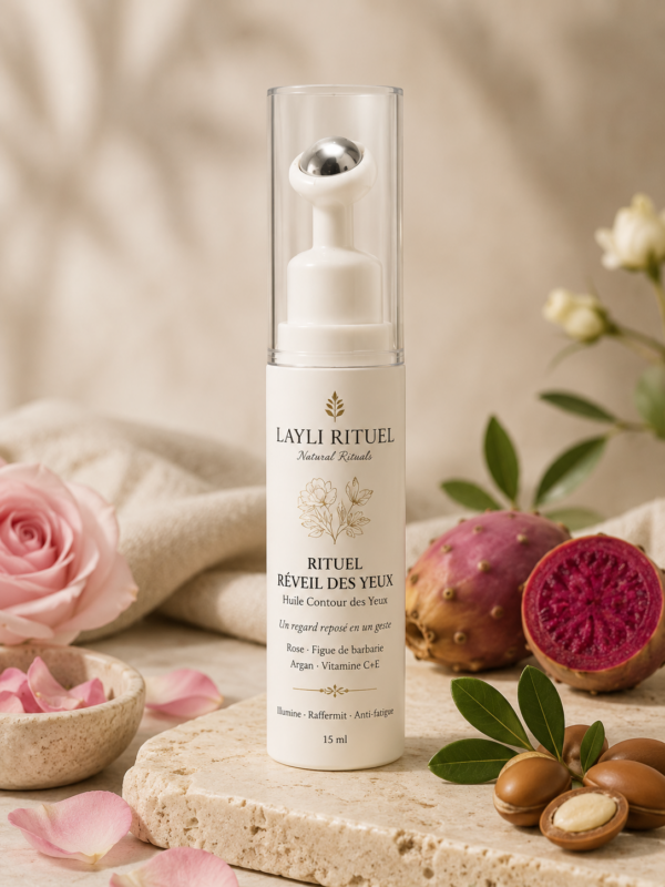 Rituel Réveil des Yeux — Huile Contour des Yeux