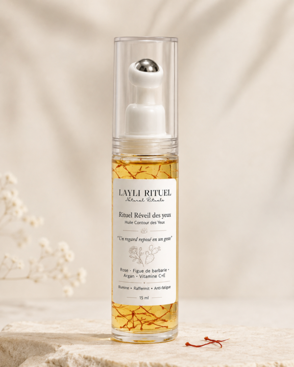 Rituel Safran — Huile Anti-Rides Contour des Yeux